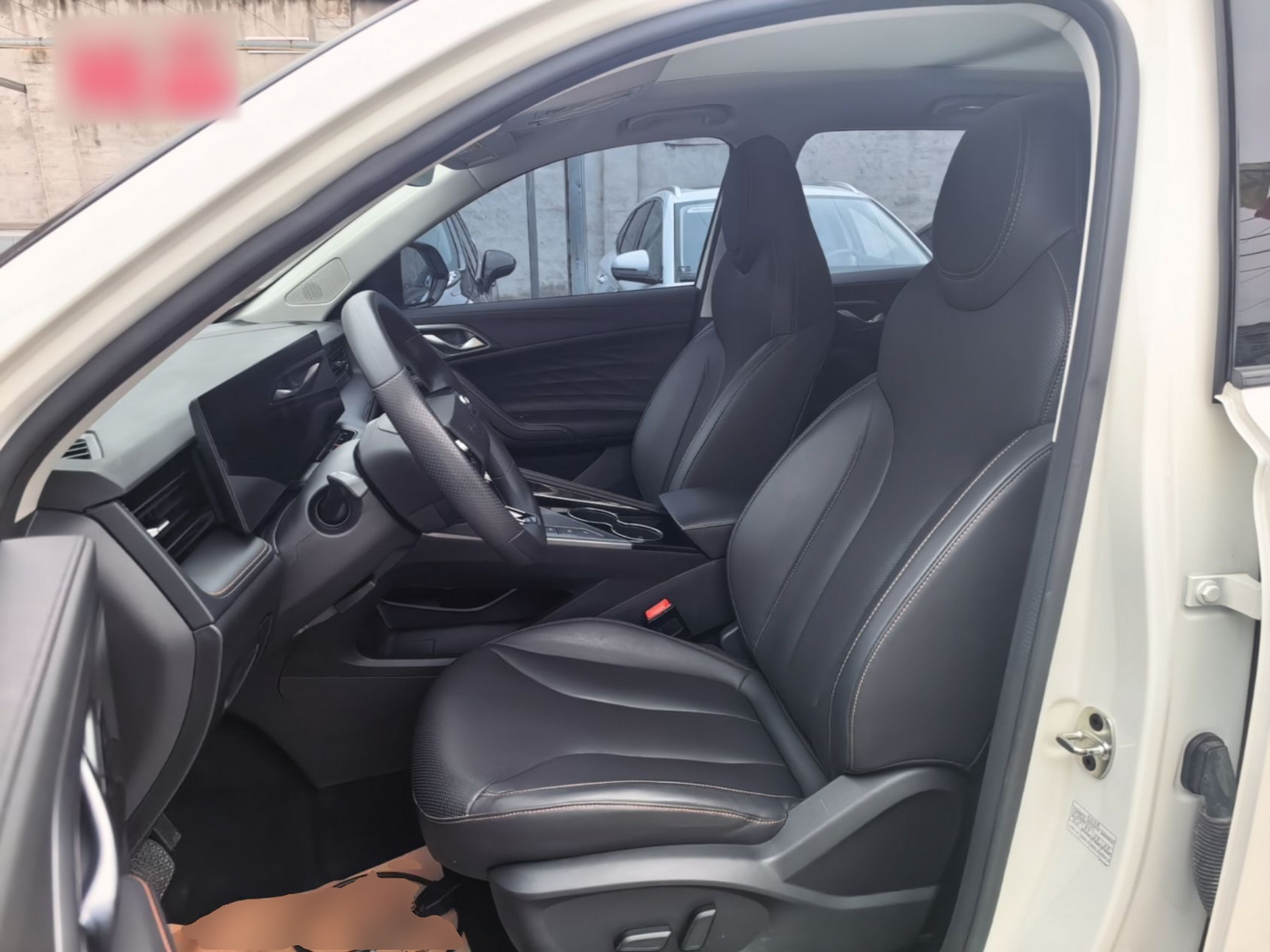 Avant de la voiture