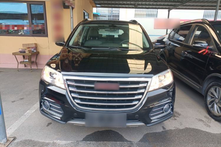 Used Haval H6 2015 Sport Edition 1.5T Automatic Two-Wheel Drive Luxury Model