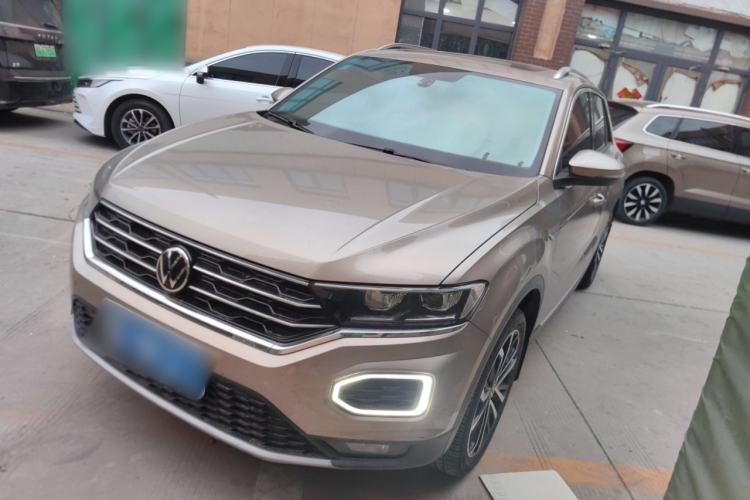 Used Volkswagen T-ROC 2021 280TSI DSG Two-Wheel Drive Comfort Connect Edition