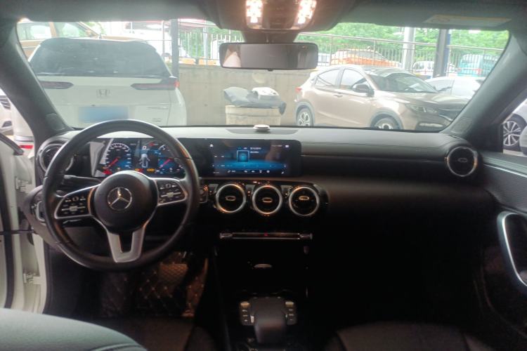 Used Mercedes-Benz A-Class 2020 Restyled A 200 L Sport Sedan Dynamic Version Center Console