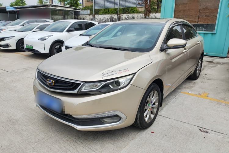 Used Geely Auto Emgrand GL 2017 1.8L DCT Elite Model