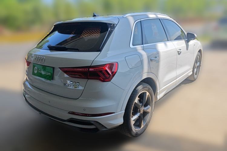 Used Audi Q3 2020 35 TFSI Ambition Dynamic Edition Rear Right 45 Deg