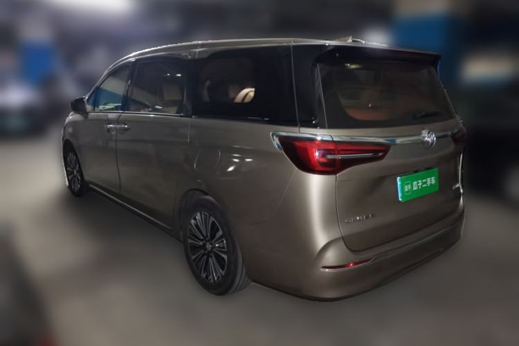 Used Buick GL8 2023 ES Lu Zun Luxury Model Rear Left 45 Deg