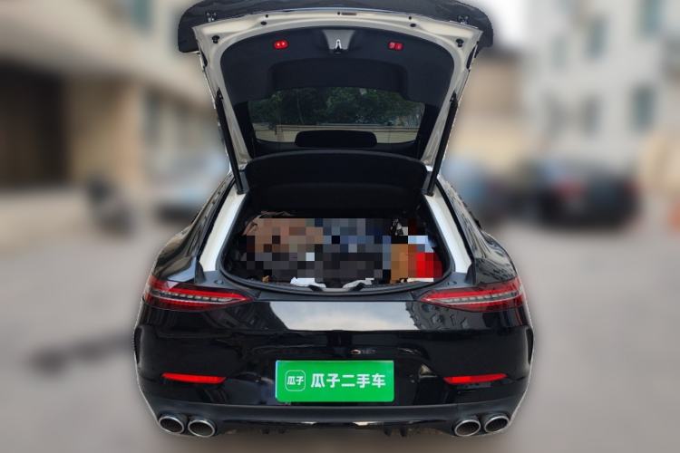 Used Mercedes-Benz AMG GT 2019 AMG GT 50 four-door sports car
