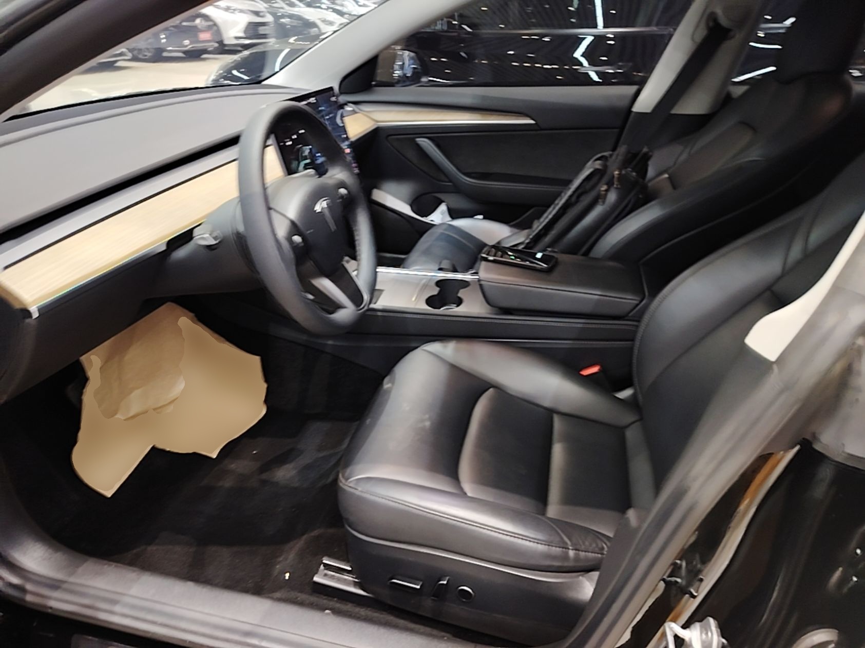 Front Interior