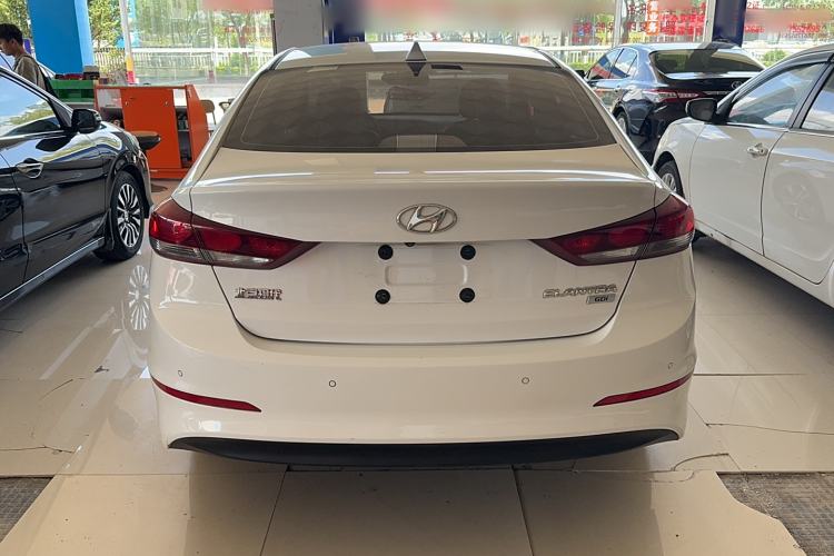 Used Hyundai Elantra (6th Generation / Lingdong) 2016 1.6L Automatic ZhiXuan – Elite Version