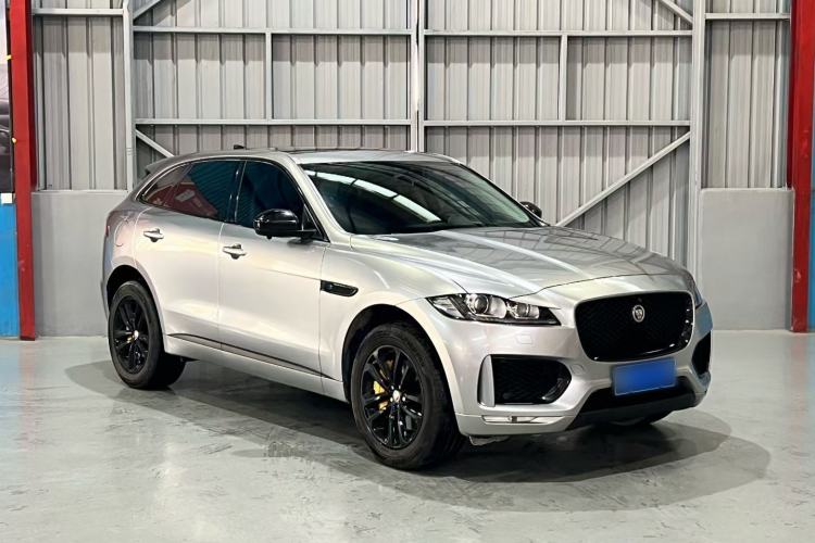 Used Jaguar F-PACE 2019 2.0T All-Wheel Drive R-Sport Sport Edition