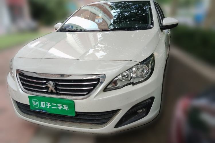 Used Peugeot 408 2016 1.6T Automatic Luxury Edition