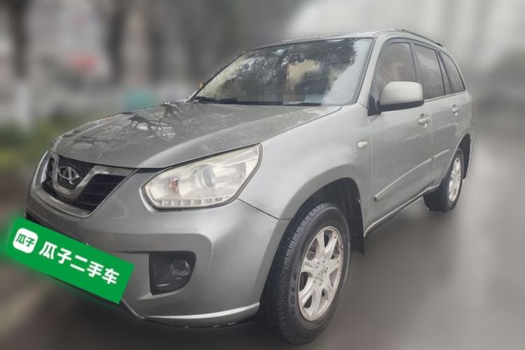 Used Chery Tiggo 2010 Elite Edition 1.6L Manual Comfort Model