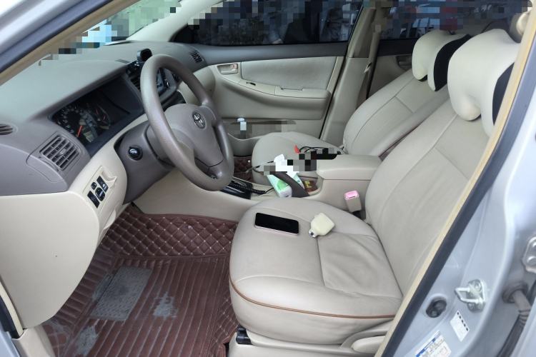 Used Toyota Corolla EX 2011 1.6L Automatic Classic Edition
