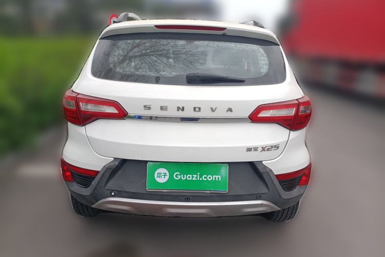 Used BAIC Senova X25 2015 1.5L Automatic Elite Model Rear