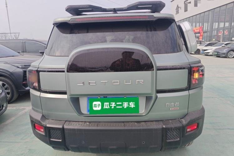 Used JETOUR Freelander 2025 2.0TD Automatic XWD Conqueror Rear