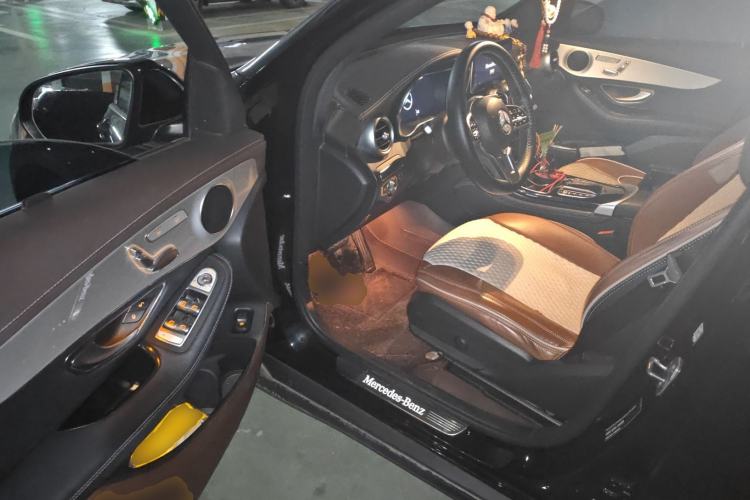 Used Mercedes-Benz GLC 2021 GLC 260 L 4MATIC Dynamic Edition Driver Seat