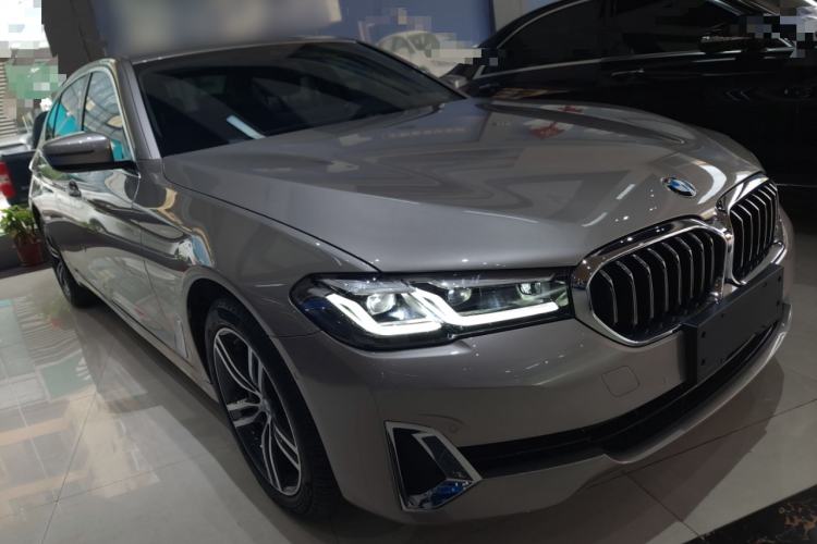 Used BMW 5 Series 2021 530Li Leading Luxury Package