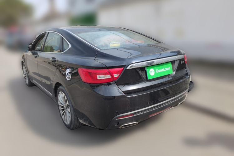 Used Geely Auto Emgrand GT 2016 1.8T Zunya Model
