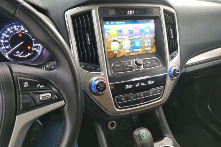 Used CHANGAN CS95 2017 2.0T Two-Wheel Drive Zhituo Edition