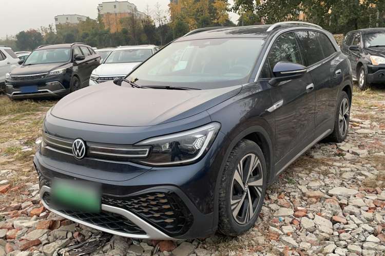 Used Volkswagen ID.6 CROZZ 2022 Long-Range PRO Edition