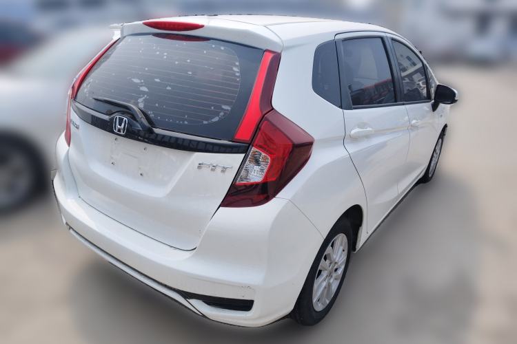 Used Honda Fit 2018 1.5L CVT Comfort Sunroof Version