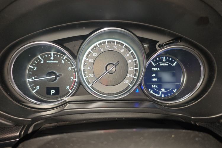 Used Mazda CX-5 2021 2.0L Automatic Two-Wheel Drive Black Knight
