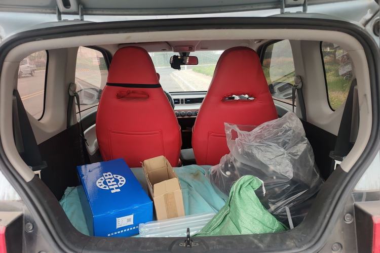 Used Wuling Hongguang MINIEV 2021 Macaron Fashion Edition Lithium-Ion Battery Trunk