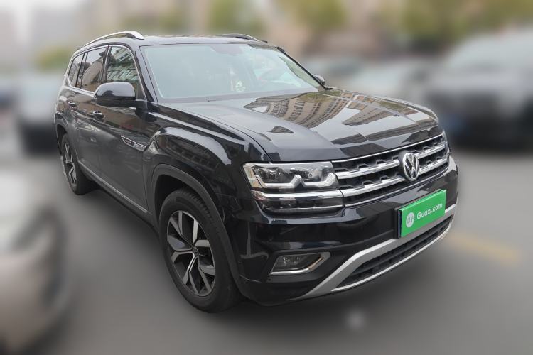 Used Volkswagen Teramont 2017 380TSI Four-Wheel Drive Luxury Edition
