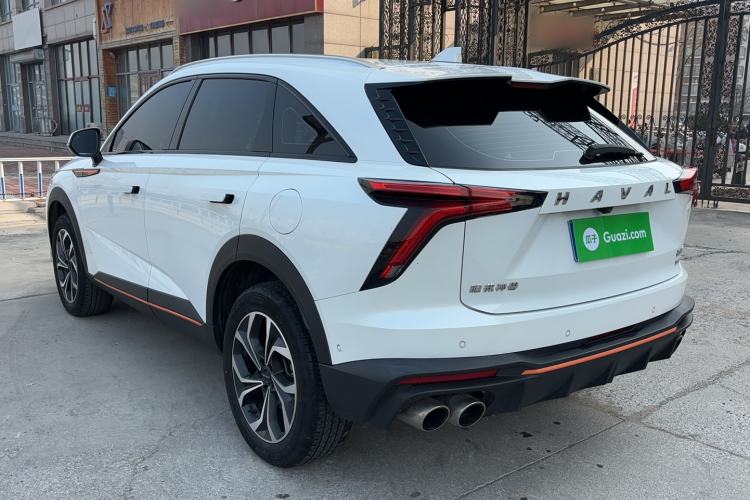 Used Haval XY 2022 2.0T ZhiZun All-Wheel-Drive Version
