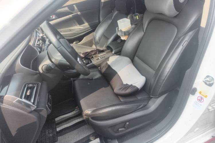 Used CHANGAN Ruicheng CC 2021 Blue Whale Edition 1.5T DCT Luxury Model Left Front Seat