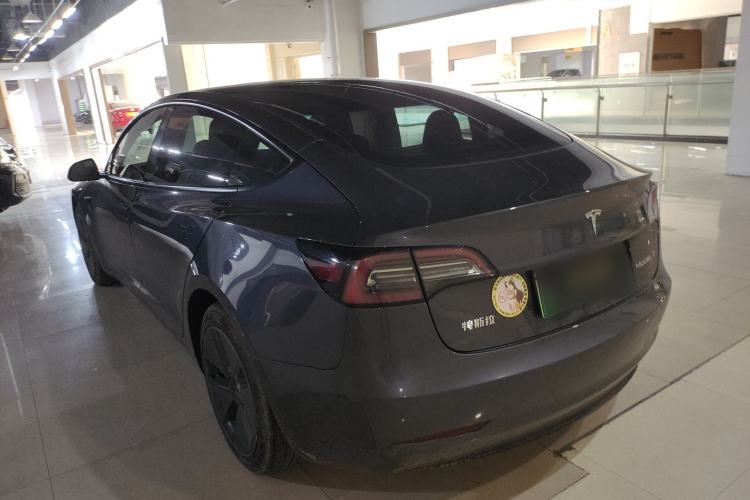 Used Tesla Model 3 2022 Rear-Wheel-Drive Version Rear Left 45 Deg