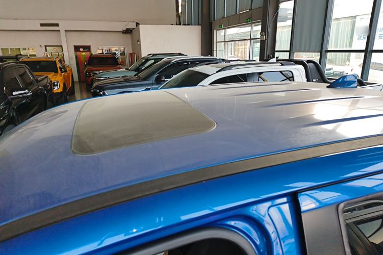 Used Great Wall Poer 2021 2.0T Global Version Automatic Diesel 4x4 Comfort Trim Standard Box GW4D20M
