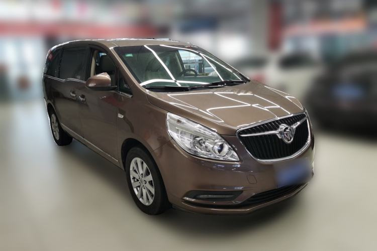 Used Buick GL8 2018 28T Luxury Model China VI Standard Front Right 45 Deg