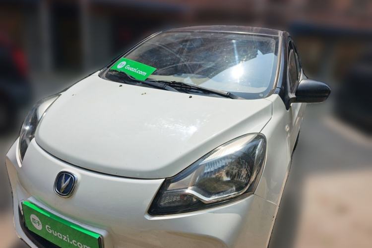 Used CHANGAN Benni E-Star 2021 National Edition Colorful Version Lithium Iron Phosphate (31.86 kWh)