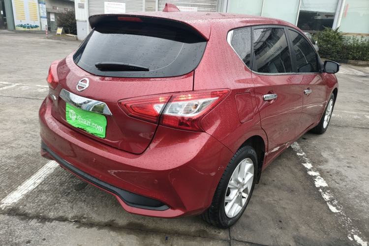 Used Nissan Tiida 2021 1.6L CVT Smart Drive Edition Rear Right 45 Deg