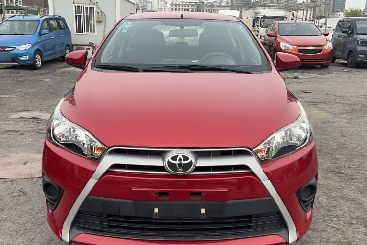 Used Toyota YARiS L Zhi Xuan 2015 1.5E Automatic Charm Edition Front