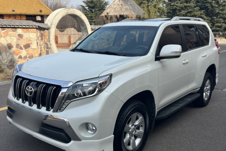 Used Toyota Prado 2015 2.7L Automatic Standard Edition Exterior 4