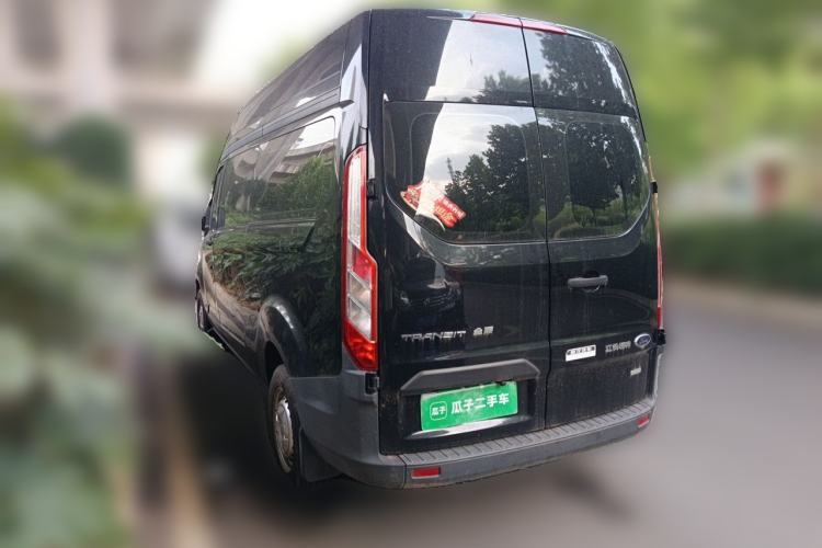 Used Ford Transit  Rear Left 45 Deg