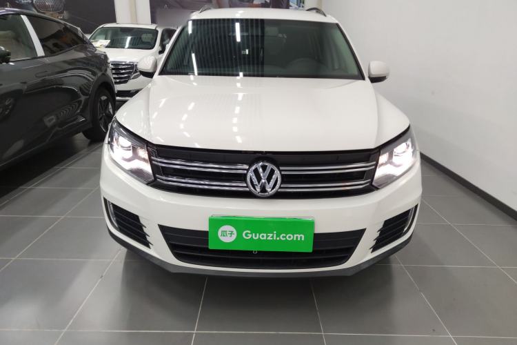 Used Volkswagen Tiguan L 2016 280TSI Automatic Two-Wheel-Drive Silk Road Style Edition
