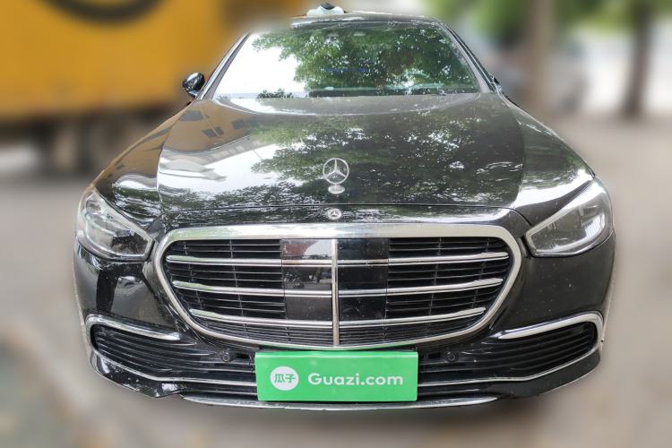 Used Mercedes-Benz S-Class 2022 Revised S 400 L Business Version Front