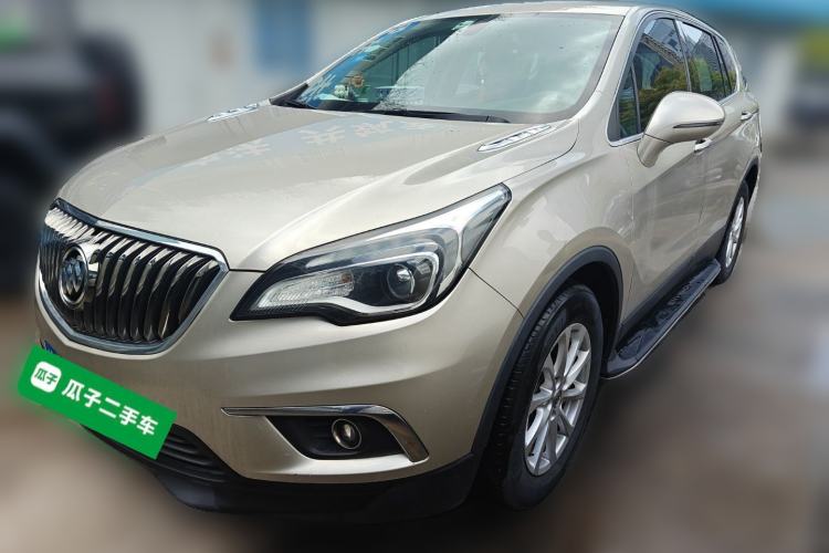 Used Buick Envision 2016 20T Two-Wheel Drive Leading Version