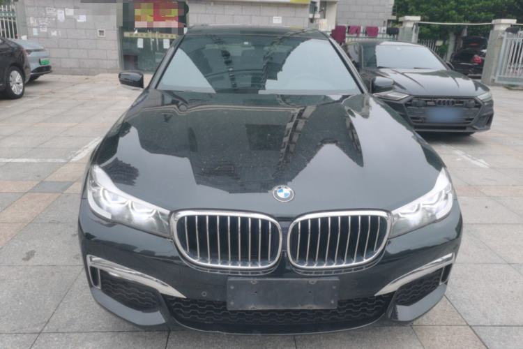 Used BMW 7 Series 2017 730Li Leading Model Front
