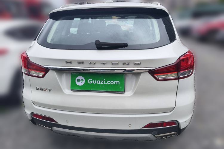 Used Hanteng X7 2016 1.5T Manual Luxury Edition