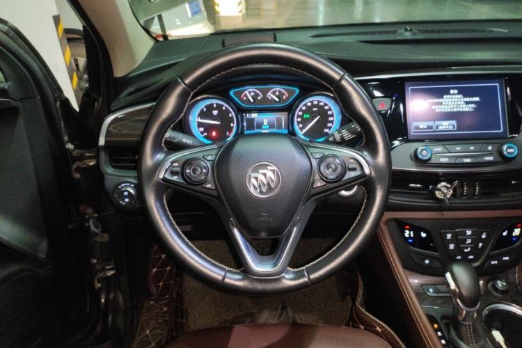 Used Buick Envision 2017 28T Four-Wheel Drive Elite Model
