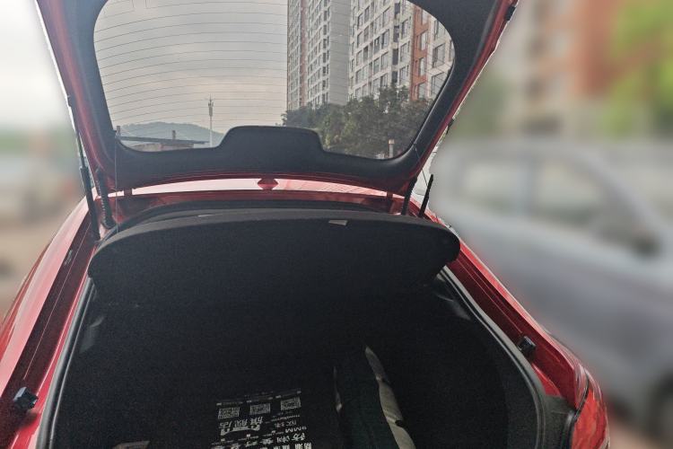 Used MG 6 2017 20T Automatic Trophy Prestige Internet Edition China V Standard Trunk