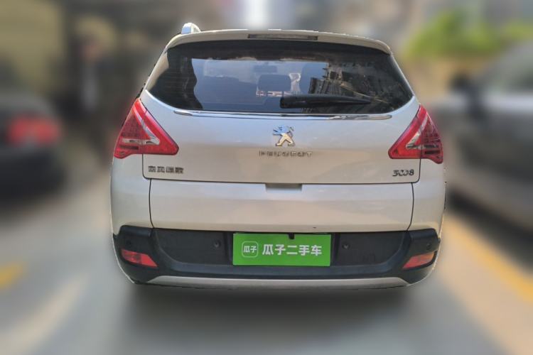 Used Peugeot 3008 2015 2.0L Automatic Classic Edition