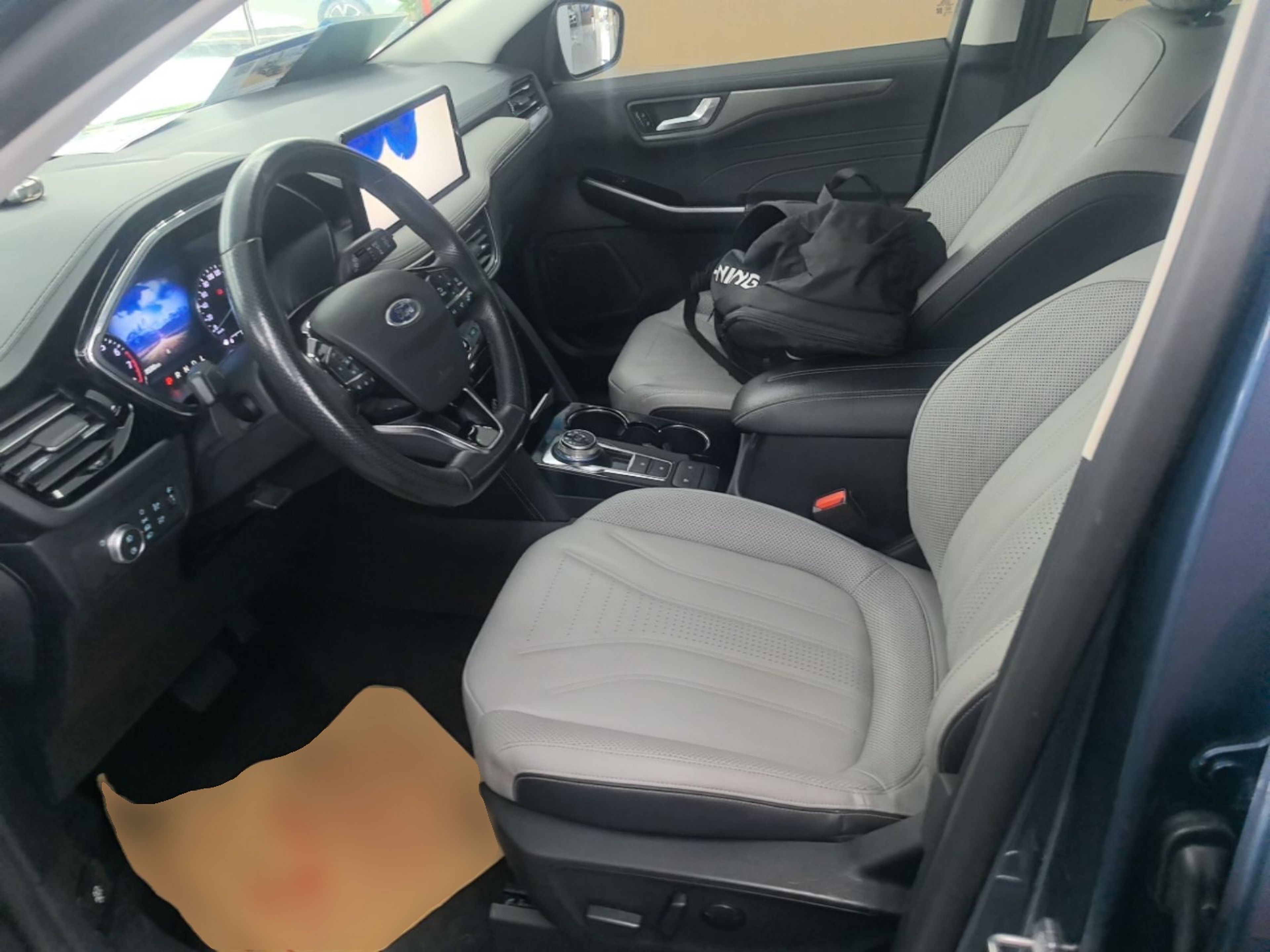 Interior delantero