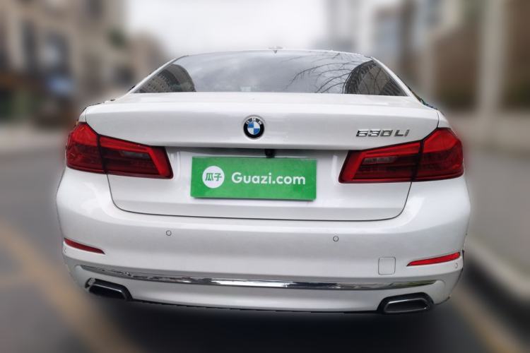 Used BMW 5 Series 2019 Facelifted 530Li Leading Edition Luxury Package