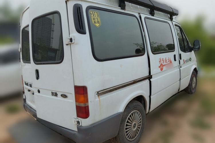 Used Ford Classic Transit 2013 2.8T Facelifted Diesel Van - Short Wheelbase Mid-Roof Model JX493ZLQ4
