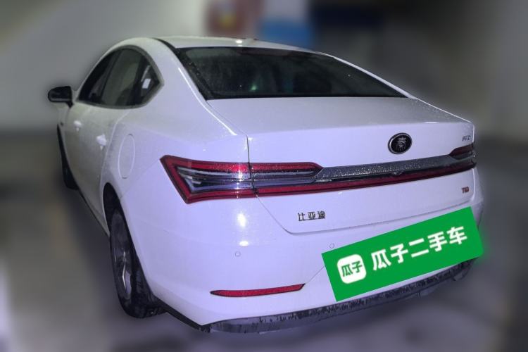 Used BYD Qin Pro 2019 Super Edition 1.5TI Automatic Smart Connect FENGSHANG Model China V Standard
