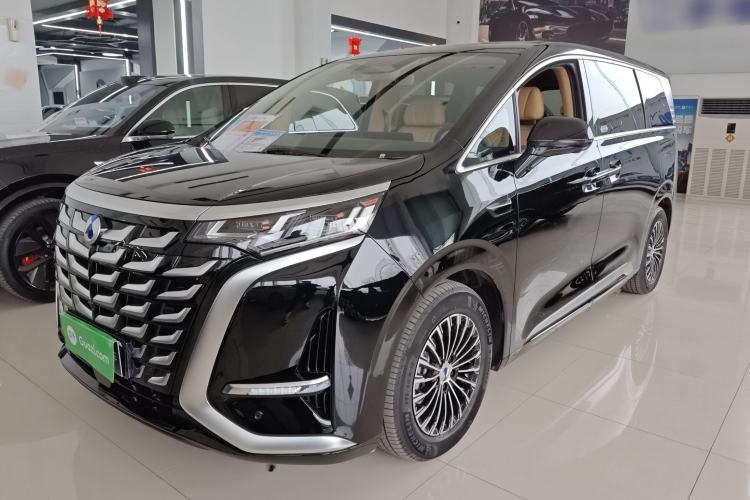 Used Denza D9 2025 Model DM-i Two-Wheel Drive Prestige Edition