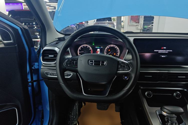 Used Geely Auto Coolray 2021 1.4T DCT Diamond Edition