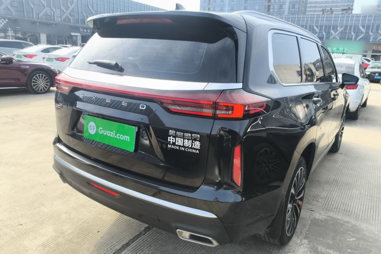 Used EXEED Lanyue 2021 390T Two-Wheel Drive StarRui Long-Range Version
